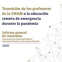 Transición de los profesores de la UNAM a la educación remota de emergencia